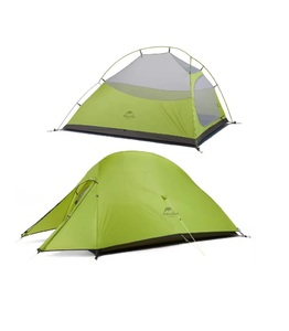Палатка Naturehike Cloud Up 2-местная, алюминиевый каркас, зеленая NH17T001-T-MGR, фото 2