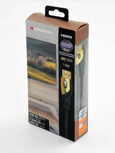 HDMI Кабель, Monster Cable Essentials,  4К, UHD, Gold, 1.5m, фото 7