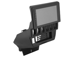 Рамка InCar для UMS LADA Niva 2121 1993-2019, 9", фото 4