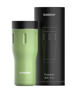 Термокружка Bobber Tumbler (0,47 литра), светло-зеленая, фото 4