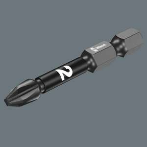 Набор бит ударных. алмаз, 6 пр., 1/4" E6.3 Bit-Check 6 PZ Impaktor 1 WERA WE-057692, фото 7