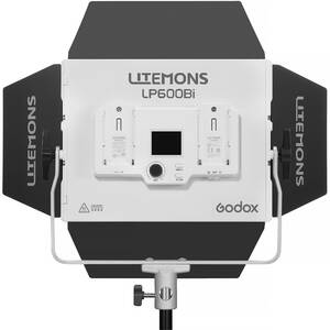 Осветитель светодиодный Godox LITEMONS LP600Bi, фото 6