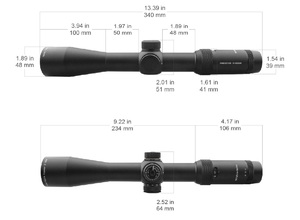 Оптический прицел Vector Optics Forester 2-10x40, сетка L4a, 30 мм, азотозаполненный, с подсветкой (SCOM-02P), фото 5