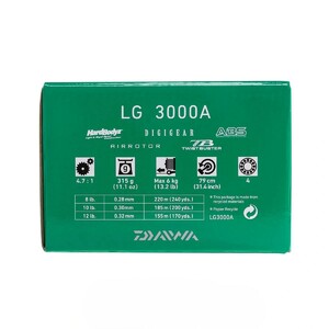 Катушка безынерционная LG 3000A (10501-300) DAIWA, фото 7