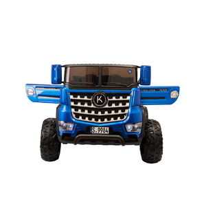Детский электромобиль Грузовик ToyLand YAP9984 Синий, фото 3