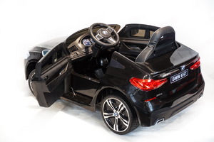 Детский автомобиль Toyland BMW 6 GT Черный, фото 5