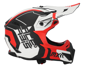 Шлем Acerbis PROFILE 5 22-06 White/Red M, фото 4