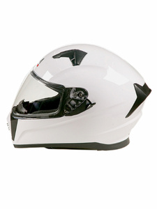 Шлем AiM JK320 White Glossy XL, фото 4