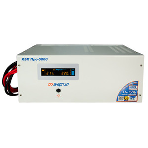 ИБП Pro-5000 24V Энергия, фото 3