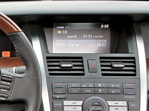 Рамка InCar для UMS NISSAN Teana I 2003-2008, 9" (тип1 Вставка), фото 5