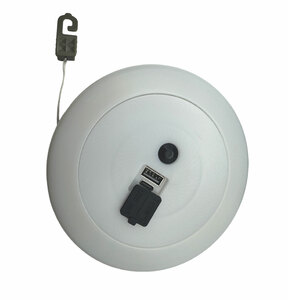 Кемпинговый уличный фонарь/аккумулятор с LED-гирляндой ЛАМПОВА, фото 4