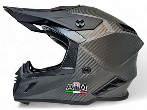 Шлем AiM RH855 Carbon 3K Matt (S), фото 2