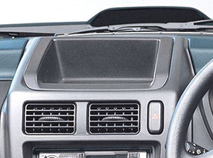 Рамка Incar  для UMS MITSUBISHI Pajero Mini 1998 - 2008 , 9" (Накладка на торпедо), фото 6