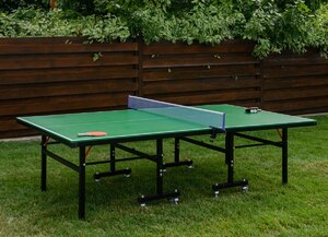Всепогодный теннисный стол UNIX line outdoor 6mm (green), фото 16