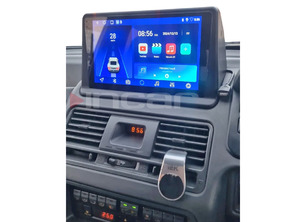 Рамка InCar для UMS MITSUBISHI Pajero-2 1991-1999, 9" (тип2 Накладка взамен БК), фото 3