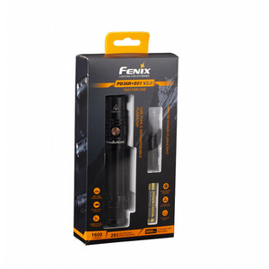 Набор: фонарь светодиодный Fenix PD36R LED Flashlight+E01 V2.0, 1600 лм