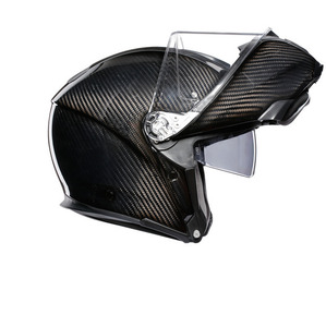 Шлем AGV SPORTMODULAR MONO Glossy Carbon XS, фото 4