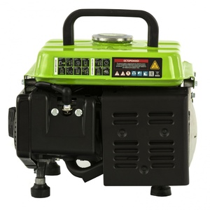 Генератор бензиновый БС-950, 0.8 кВт, 230 В, 2-х тактный, 4 л, ручной стартер Сибртех, фото 6
