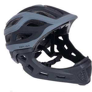 Шлем Tech team FullFace Grey L (51-56), фото 1