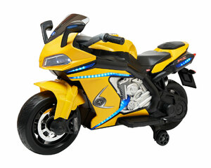 Детский электромотоцикл ToyLand Moto YHF6049 Желтый, фото 1