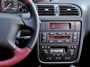 Рамка Incar для UMS PEUGEOT 406 I Рестайлинг 1999-2005, 9" BLACK, фото 5