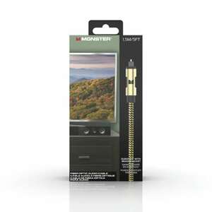 Оптический аудио кабель,Monster Cable Essentials,  1.5m, фото 6