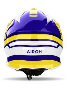 Шлем Airoh AVIATOR ACE 2 SAKE Yellow Glossy (L), фото 3