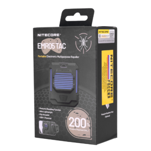 Портативный электронный многоцелевой отпугиватель комаров и мошек NITECORE EMR06 0191, фото 7