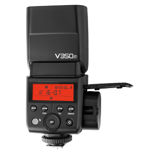 Вспышка накамерная Godox Ving V350F TTL аккумуляторная для Fujifilm, фото 3