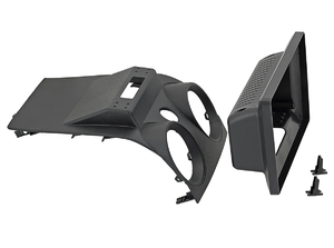 Рамка InCar для UMS MITSUBISHI Colt VI CZ3 2002-2009 (Z20/Z30), 10", фото 2