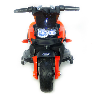 Детский мотоцикл Toyland Minimoto JC918 Красный, фото 3