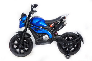 Детский мотоцикл Toyland Moto Sport YEG2763 Синий, фото 4