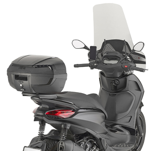 Кофр GIVI 46L TRIPLE BLACK VERSION TOPCASE E46 (E46NB), фото 3