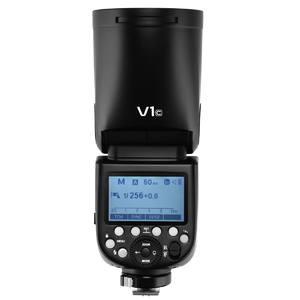 Вспышка накамерная Godox Ving V1C TTL с круглой головкой для Canon, фото 4