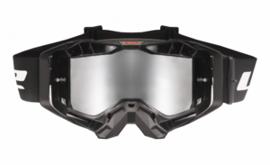 Очки кроссовые LS2 AURA PRO Goggle с хамелеон линзой Iridium(черный, Универсальный), фото 1