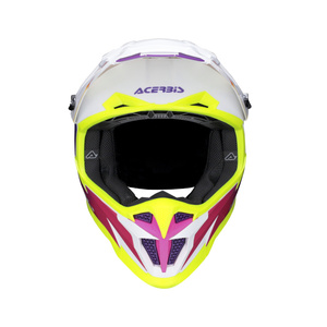 Шлем Acerbis T711 White/Purple (L), фото 2