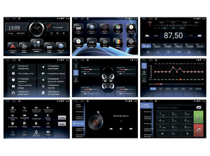 KIA Sportage 16-18 (Android 8.1) BT / QLED / 2.5D экран / Wi-Fi / 2-32 Gb / 9", фото 5