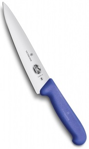 Нож Victorinox разделочный, 15 см, синий, фото 1
