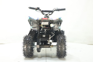 Квадроцикл Toyland ATV-2E 36V1000W Мульти зеленый (Multi 9), фото 2