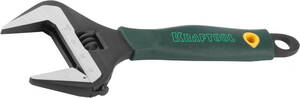 Разводной ключ KRAFTOOL SlimWide Cr-V, 150 мм/6", 34 мм 27258-15, фото 1