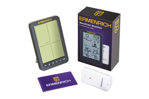 Метеостанция Ermenrich Report WR20, фото 2
