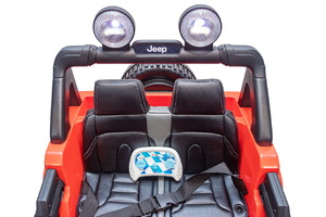 Детский автомобиль Toyland Jeep Rubicon DK-JWR555 Красный, фото 4