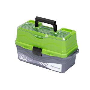 Ящик для снастей Tackle Box трехполочный зеленый (N-TB-3-G) NISUS, фото 1