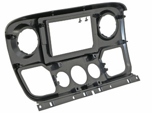 Рамка Incar для UMS RENAULT Master III 2011-2019, NISSAN NV400, OPEL Movano 2010, 10" (тип1, Консоль), фото 3