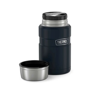 Термос THERMOS SK3020 MMB 0,71L с ложкой, фото 3