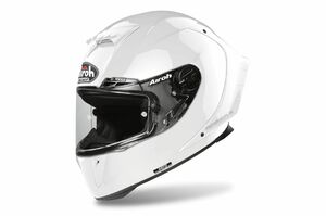 Шлем Airoh GP 550 S COLOR White Glossy XS, фото 1