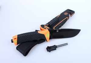 Нож Ganzo G8012 оранжевый, фото 6