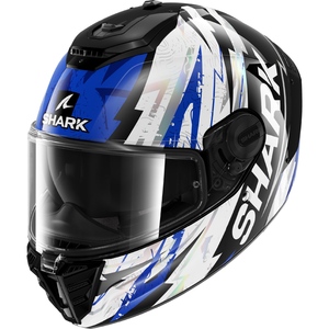 Шлем Shark SPARTAN RS HIBOLT Black/Blue/White (XL), фото 1