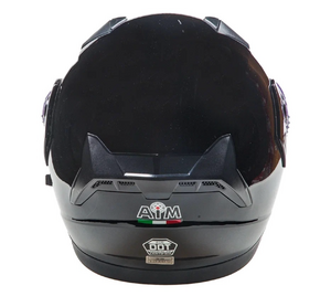Шлем AiM JK320 Black Glossy M, фото 7
