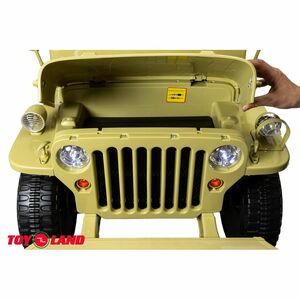 Джип Toyland Jeep Willys 4137 Matcha, фото 3